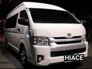 Rental mobil Hiace Jakarta