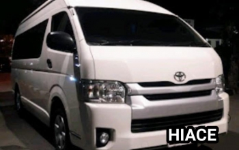 Rental mobil Hiace Jakarta
