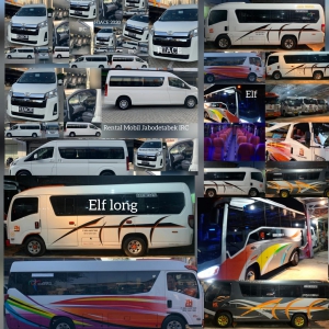 Tempat sewa mobil elf murah Jakarta